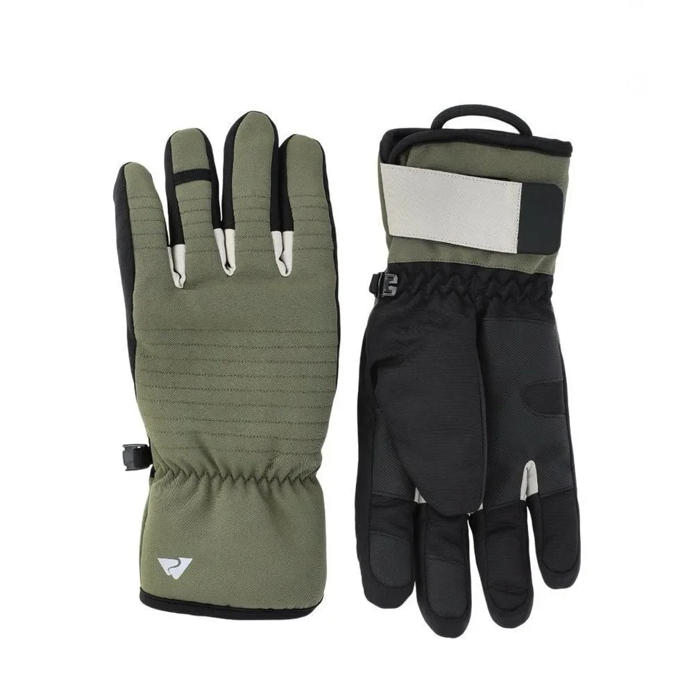 Minecraft Beanie Hat Knit & Ski Gloves 3-Piece Set
